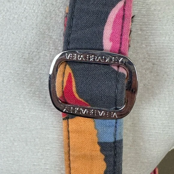 Vera Bradley Quilted Floral Shoulder/Crossbody Bag – W/ Tumbler Retired Pattern‎ - Picture 4 of 16